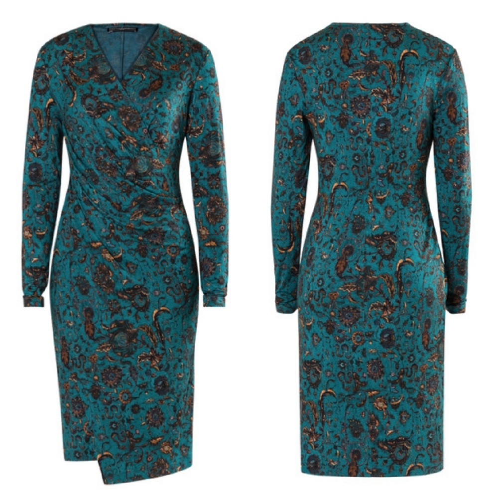 Peruvian Connection SMALL Bellefleur Floral Dress